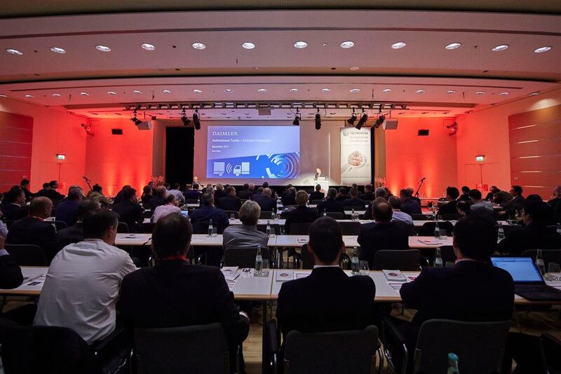 Impressionen von der electronica Automotive Conference 2016 (Messe München)