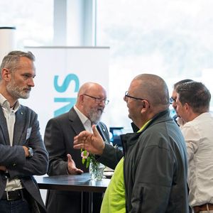 Les pauses ont permis aux participants d'interagir.(Source :  Thomas Entzeroth)