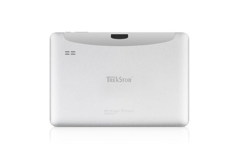 Die beiden Kameras lösen mit fünf und mit zwei Megapixel auf.  (Trekstor)