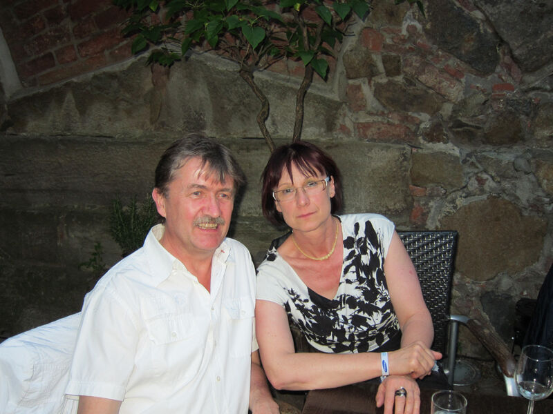 Olaf Nörenberg und seine Frau, Hard-und Software Organisationsberatung, kennen sich in Leipzig bestens aus. (Bild: IT-BUSINESS)