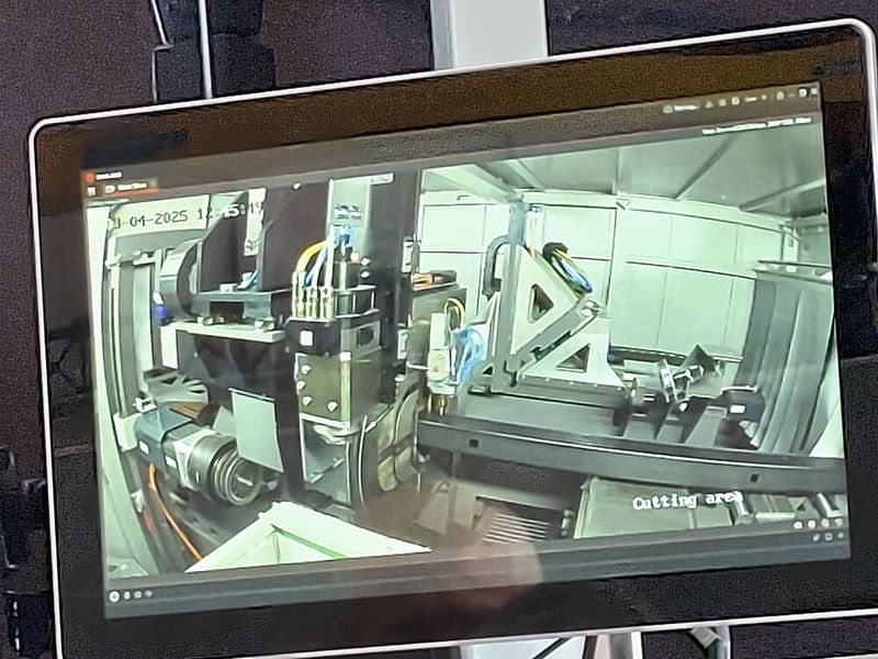 Impressionen der Launchveranstaltung der By Tube Star 330 von Bystronic am norditalienischen Unternehmensstandort in Cazzago San Martino. (Bild: VCG/Finus)