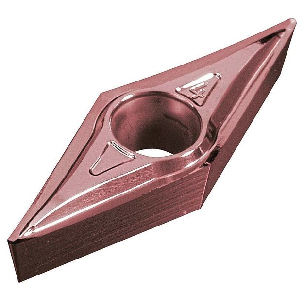 Hochpositive Wendeschneidplatten von Arno Werkzeuge schaffen beste Oberflächengüte durch geschliffenen Umfang und polierte Oberflächen für optimalen Spanabfluss. (Arno)