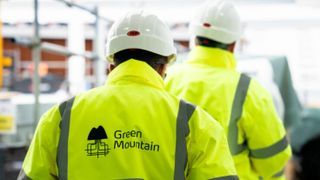 Insgesamt 40 MW gesichterte Leistung steht im Londoner Osten zur Verfügung. Das Green-Mountain-Projekt nimmt Form an. (Bild: Green Mountain)