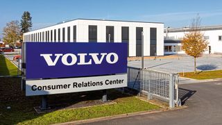 In Dietzenbach hat Volvo jetzt auch einen repräsentativen Standort. (Bild: Volvo)