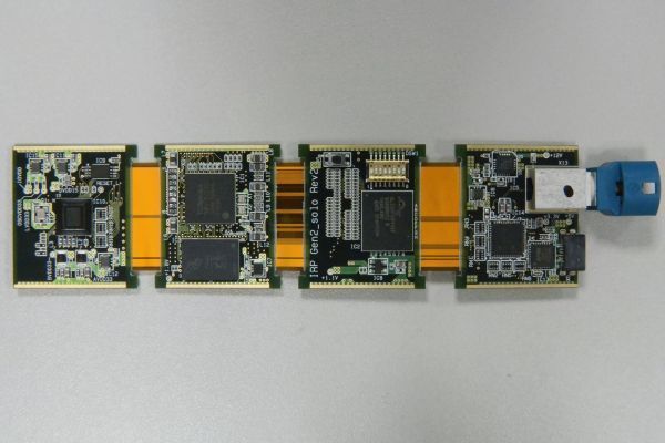 Bild 3: Das Multi-Board Bildverarbeitungssystem (Toshiba)