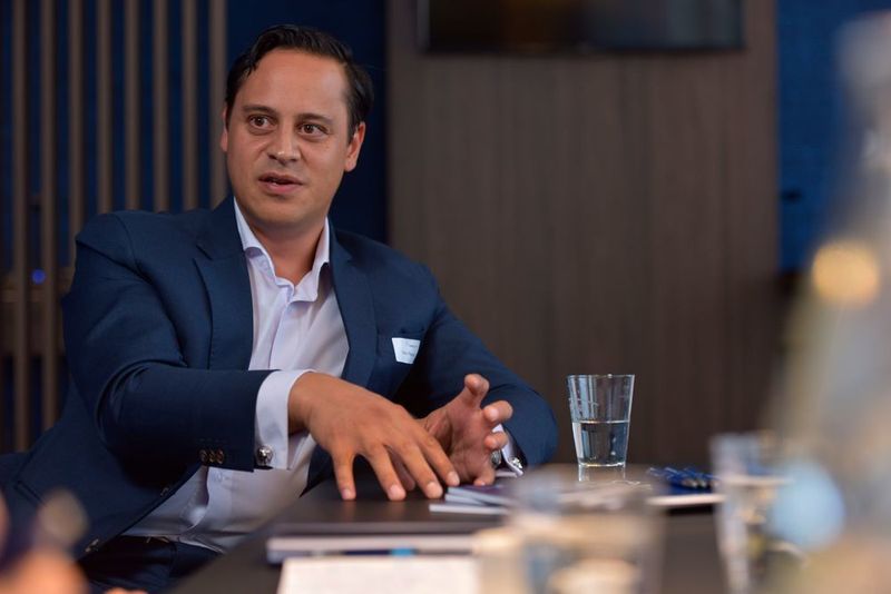 Patrick Pfalzgraf: „Das Marketing, wie wir es heute kennen, wird sich in den nächsten Jahren nach und nach auflösen.“ (© marconomy)