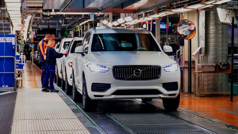 Dieses Jahr will Volvo die Verkäufe um einen zweistelligen Prozentsatz steigern.