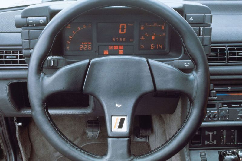 ... für ihr neues Auto. (Audi)