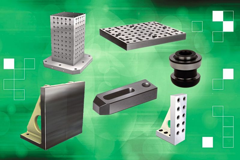 Die Kategorien Platten und Spanneisen wurden im norelem Spanntechnik-Portfolio erweitert. Die Untergruppe Nullpunkt-Spannsysteme wurde neu in das norelem Vollsortiment integriert.