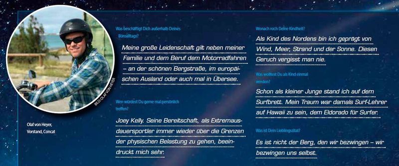 Olaf von Heyer, Vorstand, Concat (IT-Business)