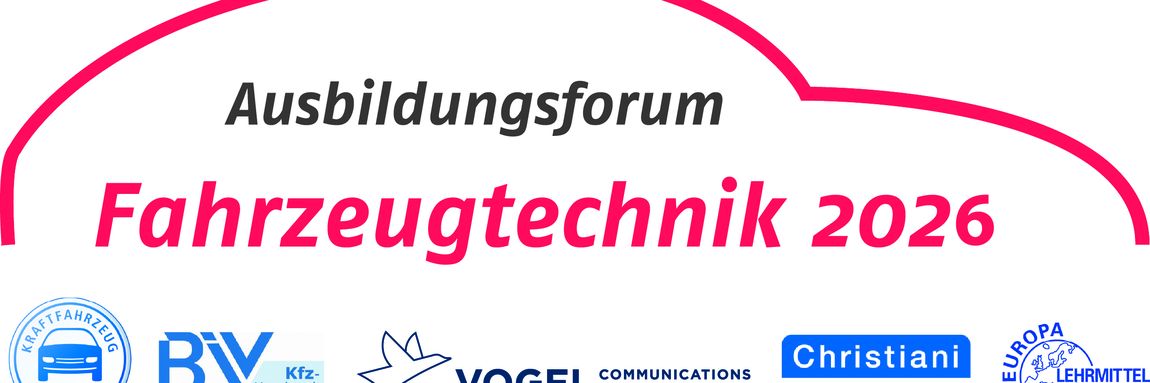 Ausbildungsforum Fahrzeugtechnik 2026 (VCG )