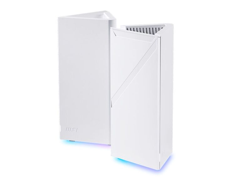 Das WLAN-Mesh-System Roamii BE Pro bietet nicht nur eine hohe Leistung mit Wi-Fi 7 und eine einfache Einrichtung, sondern auch zusätzliche Sicherheitsfunktionen.  (Bild: MSI)