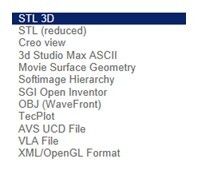 Der Upload der eigenen 3D-CAD-Modelle im STL- oder STEP-Format ist ganz einfach. Anschließend stehen die hochgeladenen Modelle in zahlreichen anderen CAD-Formaten zum Download bereit. (Cadenas)