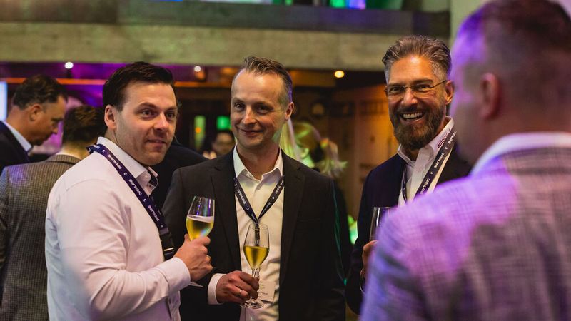 Der Gesprächsstoff ging jedenfalls nicht aus. (Bild: stefan bausewein)