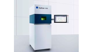 Die Marken „Trumpf“ und „Tru Print“ werden während einer Übergangsphase aktuell noch weiter genutzt. (Bild: Trumpf)