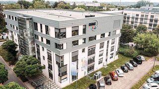 Abb.1: Hauptgebäude der DSMZ am Science Campus Braunschweig-Süd (Bild: copyright DSMZ.de)