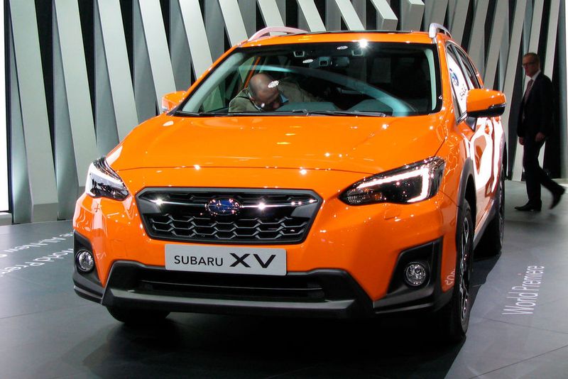 Die neue Generation des Subaru XV geht im November an den Start.  (Seyerlein / »kfz-betrieb«)