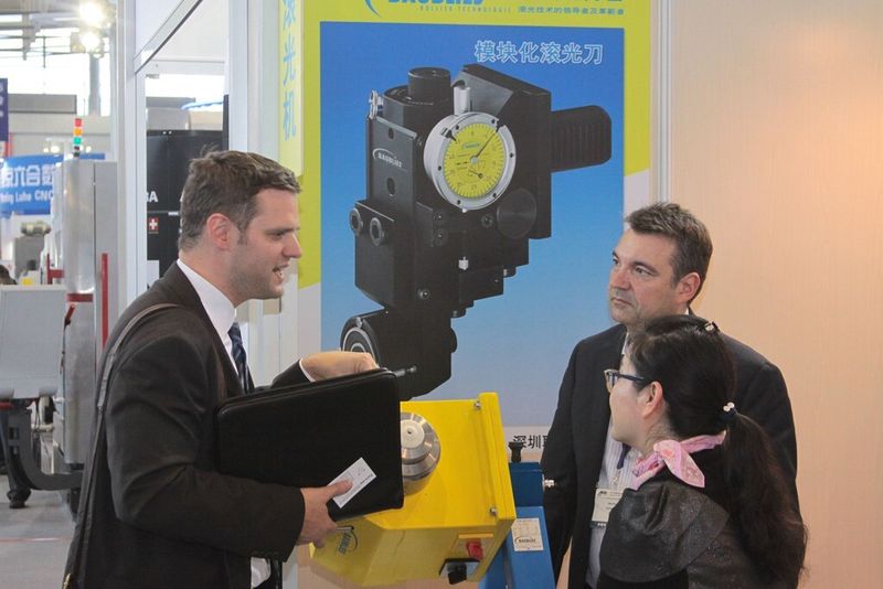 Impressionen von der AMB China 2013. (Bild: AMB China)