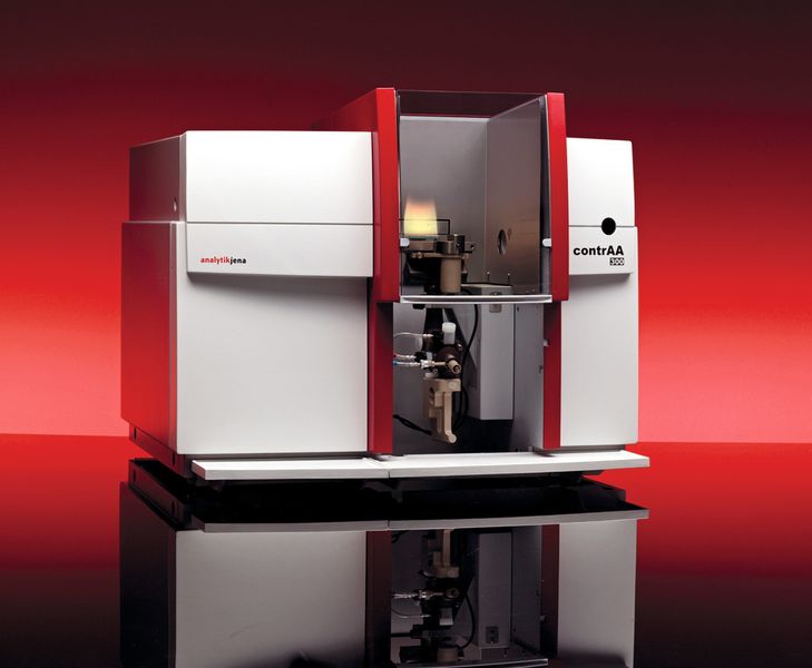 Abb. 4: Das HR-CS AA Spektrometer contrAA 300 (Bild: Analytik Jena)
