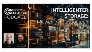 „Intelligenter Storage: Mit weniger Ressourcen mehr erreichen“, ein Interview von Oliver Schonschek, Insider Research, mit Michael Schatz von Dell Technologies. (Bild: Vogel IT-Medien / Dell Technologies / Schonschek)