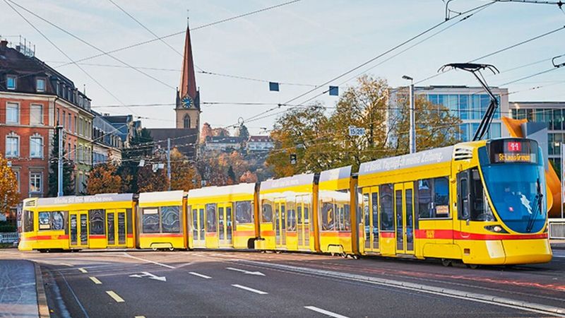 Mobilitätsanbieter BLT Baselland Transport hat Stadler beauftragt, sein Stammnetz in der Agglomeration Basel mit dem kommunikationsbasierten Zugsicherungssystem Nova Pro auszustatten.(Bild:  Stadler)
