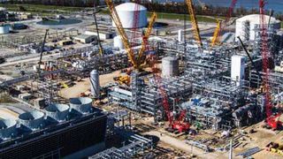 KBR is going to provide its proprietary technology Ammonia Insite Technology to PT Panca Amara Utama (PAU). (sampel image) (KBR)