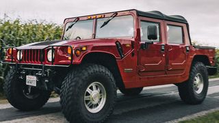 Als Umbau von Kreisel Electric gibt es den Hummer schon als Elektrofahrzeug. Künftig könnte er wieder regulär und neu von GM kommen. (Kreisel Electric)