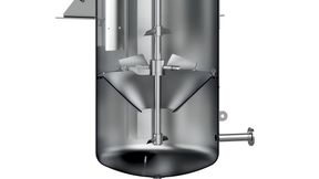 Pyrokon-Aufschmelzreaktor (Bild: Ekato)