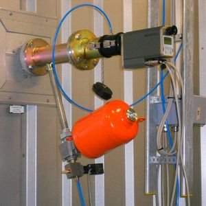 Die Heitronics-Geräteserie KT19.69 II zur Temperaturmessung ist nach 17. BlmSchV zugelassen. Damit ist garantiert, dass Schadstoffe in Müllverbrennungsanlagen sicher zerstört werden können.(Bild:  Heitronics)