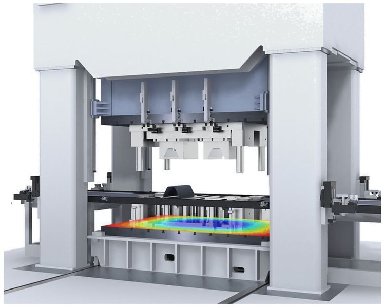 Zusammenarbeit in der Produktion: Fraunhofer entwickelt gemeinsam mit der Industrie zukunftsfähige Lösungen für die Automobilbranche. (Bild: Fraunhofer-Allianz autoMOBILproduktion, KI-generiertes Symbolbild)