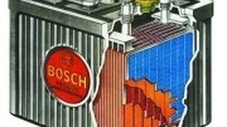 Die klassischen Oldtimerbatterien befinden sich in einem schwarzen Hartgummikasten. (Archiv: Vogel Business Media)