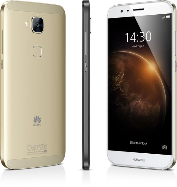 Das G8 wiegt 168 Gramm und misst 152 x 76,5 x 7,5 Millimeter. (Bild: Huawei)