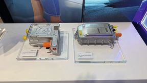 Das Angebot an Ersatzteilen für Elektro- und Hybridautos wächst. Borg-Warner zeigte Zuheizer für das Thermomanagement, ... (Bild: Rosenow – VCG)