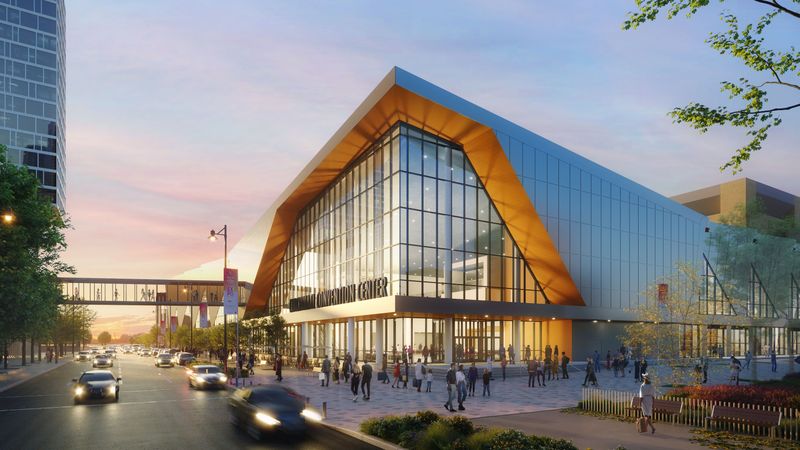 Duke Energy Convention Center, Cincinnati.(Source:  Messe Stuttgart)