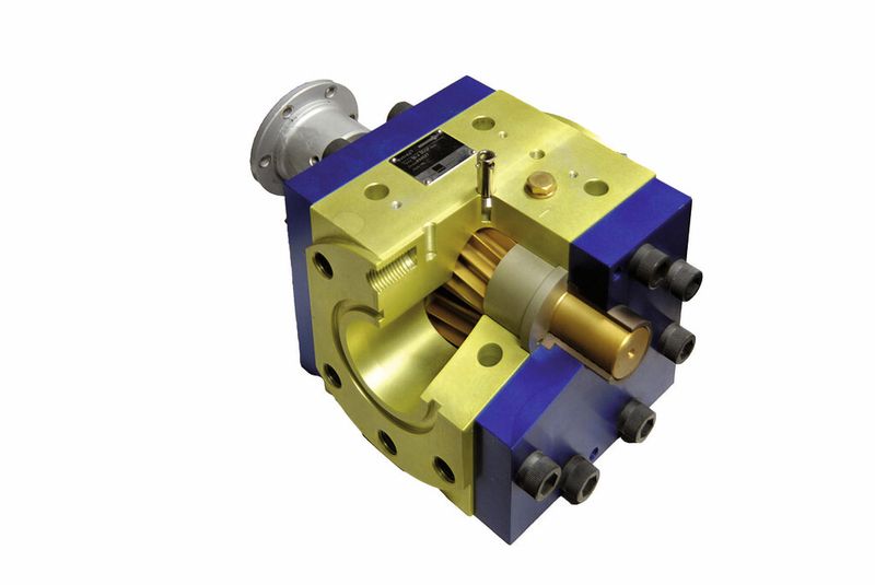 Der Clou der Pumpen von Maag Pump Systems liegt in der Schmierung der Gleitlager durch die Fördermedien selbst. (Bild: Röhm)