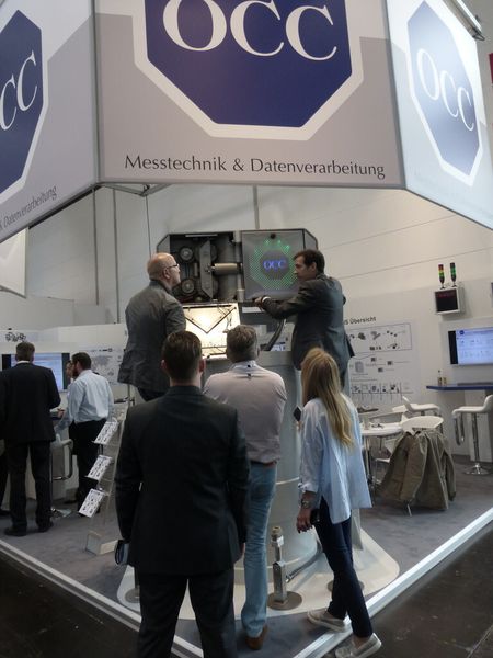 Impressionen vom Metallurgiemessen-Quartett Gifa, Metec, Thermprocess und Newcast 2015 in Düsseldorf. (Bild: Finus)