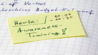 Eine neue Umfrage von G Data im deutschen Mittelstand zeigt: Fast die Hälfte der Mittelständler, die keine Security Awareness Trainings durchführen, glaubt, bei IT-Sicherheit gut aufgestellt zu sein. (G Data)