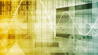 Die ETH-Forscher manipulieren die Schwingungszuständer der Ionen auf eine Art und Weise, dass kleinste Änderungen der Wellenfunktion, etwa durch Störungen von außerhalb, sehr genau bestimmt – und dadurch prinzipiell auch korrigiert – werden können.  (Clipdealer)