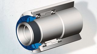 Arbeitsspindel für höchste Präzision und Laufruhe (Bild: Spieth)