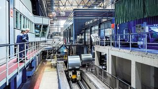 Thyssenkrupp Steel aims to pursue a strict austerity program at all levels in light of market conditions, (Image:thyssenkrupp Steel Europe AG)