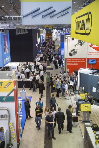Impressionen von der AMB 2012 in Stuttgart. (Bild: Messe Stuttgart)