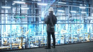 Überwachung und Einordnung von Produktionsdaten entlang der Produktionslinie in automatisierten Umgebungen (Bild: PTC)