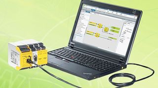 Mit der Konfigurationssoftware Samos Plan 6 einfach sicher programmieren. (Wieland)