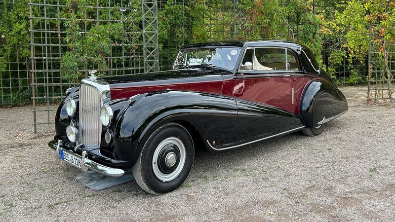 Bentley Mk VI Coupé aus 1951. Karosseriebauer: James Young. (Bild: Peter Diehl)