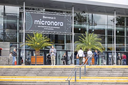 Micronora se tiendra du 29 septembre au 02 octobre 2026 au Parc des Expositions Micropolis de Besançon (France).(Source :  Yoan Jeudy)