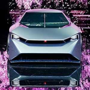 Nissan präsentiert auf der Japan Mobility Show drei Studien, darunter den Sportwagen „Hyper Force“.(Bild:  Nissan)