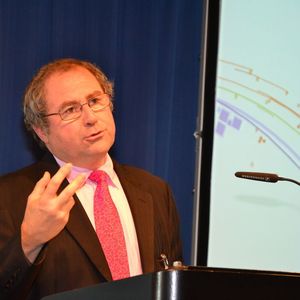 Dr. Xavier Montagne, Deputy Scientific Director, Institut Francais du Pétrole 