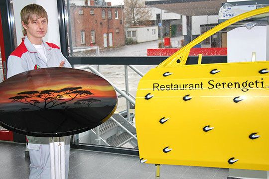 4. Platz: Dustin Pursch, Walter Knebel GmbH in Siegen. (Archiv: Vogel Business Media)