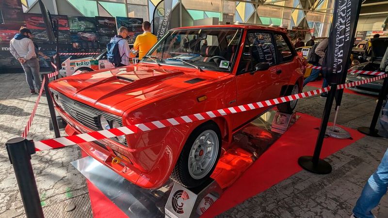 Für alle Fans italienischer Sportwerkzeuge ein Objekt der Begierde sind die Rallye-Versionen des Fiat 131. (Bild: Dominsky – VCG)