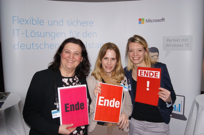 Die Vogel IT-Akademie sagt Danke und Auf Wiedersehen! (Akademie)